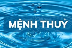 Mệnh Thủy hợp mệnh gì, khắc mệnh gì? Cách hút tài lộc cho mệnh Thủy