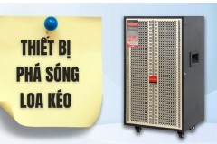 Sử dụng thiết bị phá sóng loa kéo có bị gì không?