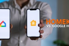 So sánh Apple HomeKit và Google Home
