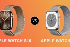 So sánh Apple Watch S8 và Apple Watch S10 - Điểm khác biệt là đâu?