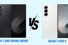 So sánh Galaxy Z Fold Special Edition và Z Fold6: có điểm gì khác biệt?