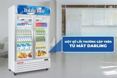 Tủ mát có mùi hôi - Nguyên nhân và cách xử lý mùi hôi hiệu quả