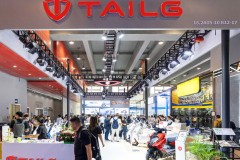 TAILG thu hút người tham dự khi đem đến hơn 20 mẫu xe được ưa chuộng tại hội chợ Canton Fair