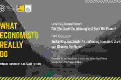 EBC Financial Group and the University of Oxford’s Department of Economics Announce WERD Episode on Macroeconomics and Climate