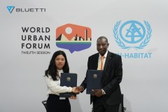 BLUETTI và UN-Habitat hợp tác thúc đẩy năng lượng sạch và phát triển bền vững trên khắp Châu Phi