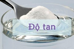 Bảng tính tan hóa học của muối, axit, bazo và cách nhớ