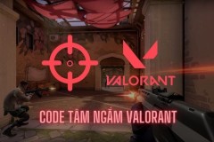 Full mã code tâm Valorant tối ưu, đổi tâm ngắm đẹp nhất 2024