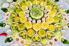 Hướng dẫn bày mâm cúng đầy tháng bé trai đơn giản, đầy đủ nhất