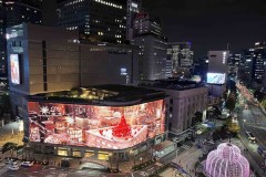 Shinsegae lan tỏa phép màu Giáng sinh đến toàn thế giới với một địa danh toàn cầu mới "Quảng trường Shinsegae"