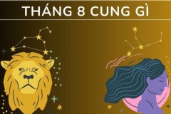 Tháng 8 cung gì? Đặc điểm về tính cách, tình yêu & sự nghiệp