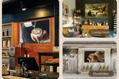 TV khung tranh Coocaa: Biến không gian thành "Chill Zone" chuẩn Gen Z