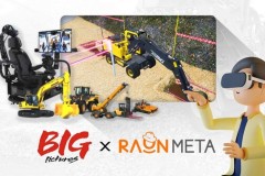 Big Pictures và RaonMeta hợp tác triển khai đào tạo về máy xây dựng trong Metaverse cho học viên trên toàn thế giới