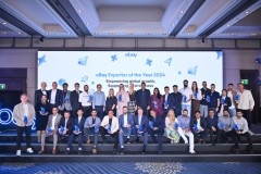 eBay vinh danh những người bán hàng xuất sắc nhất toàn cầu tại sự kiện Nhà xuất khẩu của năm