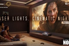 Hisense PX3-PRO được vinh danh là sản phẩm hiệu năng cao nhất tại Triển lãm Máy chiếu