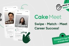 Quẹt để kết nối: Cake Meet đơn giản hóa việc networking