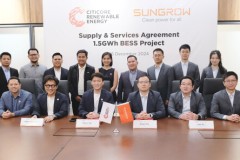 Sungrow và CREC ký kết thỏa thuận cột mốc quan trọng về lưu trữ năng lượng với công suất lên tới 1,5 GWh tại Philippines