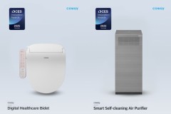 Coway được vinh danh là đơn vị thắng Giải thưởng Đổi mới Sáng tạo CES 2025
