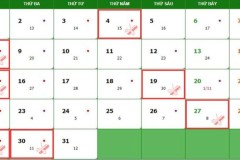 Lịch cắt tóc tháng 12 năm 2025: Chọn ngày tốt để thu hút vận may