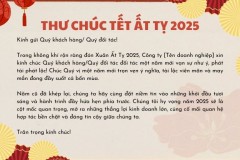 Lời chúc Tết khách hàng, đối tác hay và ý nghĩa nhất 2025