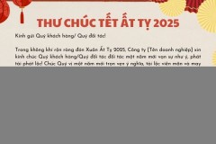 Lời chúc Tết khách hàng, đối tác hay và ý nghĩa nhất 2025