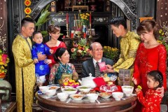 Sơ đồ cách xưng hô trong họ hàng, gia đình người Việt Nam