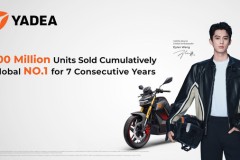 Yadea đạt doanh số 100 triệu sản phẩm trên toàn cầu và đưa ra thông báo mới về đại sứ toàn cầu Vương Hạc Đệ