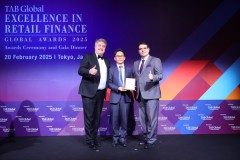 WeBank giành được ba giải thưởng tại Lễ trao giải The Asian Banker Excellence in Retail Finance Services năm 2025