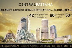 Central Pattana thúc đẩy sự phát triển bán lẻ của Thái Lan với làn sóng ra mắt thương hiệu toàn cầu