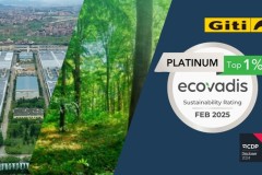 Giti đạt giải thưởng EcoVadis Bạch kim - Danh hiệu kép cho Tập đoàn Giti, thúc đẩy việc gia nhập nhóm các nhà sản xuất lốp xe hàng đầu