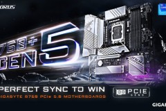 Đồng bộ hoàn hảo để giành chiến thắng: Giải phóng sức mạnh của đồ họa PCIe 5.0 với bo mạch chủ GIGABYTE B760 GEN5