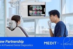 Pearl hợp tác với Medit để nâng cao khả năng chẩn đoán nha khoa dựa trên AI trong quét nội nha và nền tảng phần mềm Medit