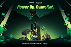 Tiếp Năng Lượng Cho Hành Trình Teyvat: UGREEN Ra Mắt Bộ Sưu Tập Sạc Pin Đồng Thương Hiệu Genshin Impact