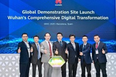 Trung tâm Vận hành Thành phố Vũ Hán hợp tác cùng Huawei triển khai điểm trình diễn toàn cầu