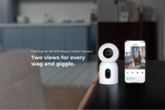 C30 Dual's Dual Lenses Give Parents a Helping Hand