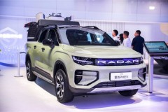 Geely Riddara ra mắt mẫu xe bán tải hybrid thế hệ mới tại Triển lãm Ô tô Thượng Hải 2025