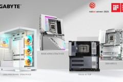 GIGABYTE tiếp tục thắng giải Red Dot & iF với thiết kế tiên tiến trên các dòng sản phẩm