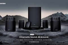 Hisense ra mắt Hệ thống âm thanh rạp hát tại nhà HT SATURN để định nghĩa lại âm thanh sống động