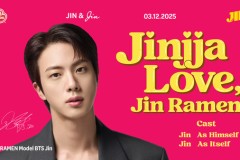 OTOKI ra mắt video 'Jin Ramen Campaign' với sự tham gia của Jin từ nhóm nhạc BTS, khởi động chiến dịch toàn cầu