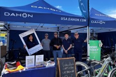 Đạp xe vì một tương lai xanh hơn: DAHON-V nâng cao hiệu suất và tính bền vững tại Sea Otter Classic 2025