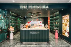 THE PENINSULA BOUTIQUE GIỚI THIỆU KHÔNG GIAN BÁN LẺ MỚI NÂNG CẤP TẠI SÂN BAY QUỐC TẾ HỒNG KÔNG