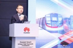 Huawei: Duy trì nhịp sống đô thị, nâng cao trí tuệ đường sắt đô thị