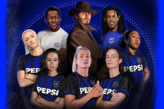 Refresh The Game: Pepsi® quy tụ các huyền thoại bóng đá của nhiều thế hệ trong chiến dịch toàn cầu mới nhất
