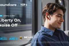 Soundcore Liberty 5 – Tai nghe chống ồn giọng nói hàng đầu từ thương hiệu top 3 thế giới