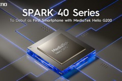 TECNO SPARK 40 Series, dòng điện thoại thông minh đầu tiên sử dụng MediaTek Helio G200 sẵn sàng ra mắt toàn cầu
