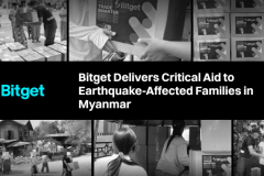 Bitget Delivers Critical Aid to Earthquake-Affected Families in Myanmar