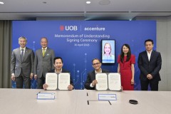 UOB và Accenture hợp tác để nâng cao trải nghiệm khách hàng bằng các công nghệ tiên tiến bao gồm AI tạo sinh
