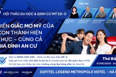 Bai Capital Mang Giải Pháp Đầu Tư Định Cư Mỹ Đến Các Gia Đình Việt Tại Hội Thảo EB-5 Hà Nội