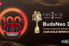 BudsNeo 3 của itel được vinh danh Giải Vàng tại Giải thưởng Thiết kế Pháp nhờ thiết kế tinh tế và thời lượng pin 100 giờ
