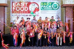 EastFood (IIFEX) và EastPack Surabaya 2025 chính thức khai mạc, mang đến cơ hội kinh doanh và đổi mới trong ngành thực phẩm và bao bì