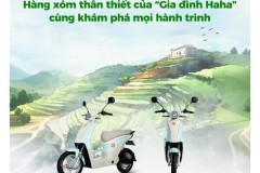 "Gia đình Haha 2025" lên sóng: Cùng YADEA khám phá hành trình xanh qua những miền quê Việt